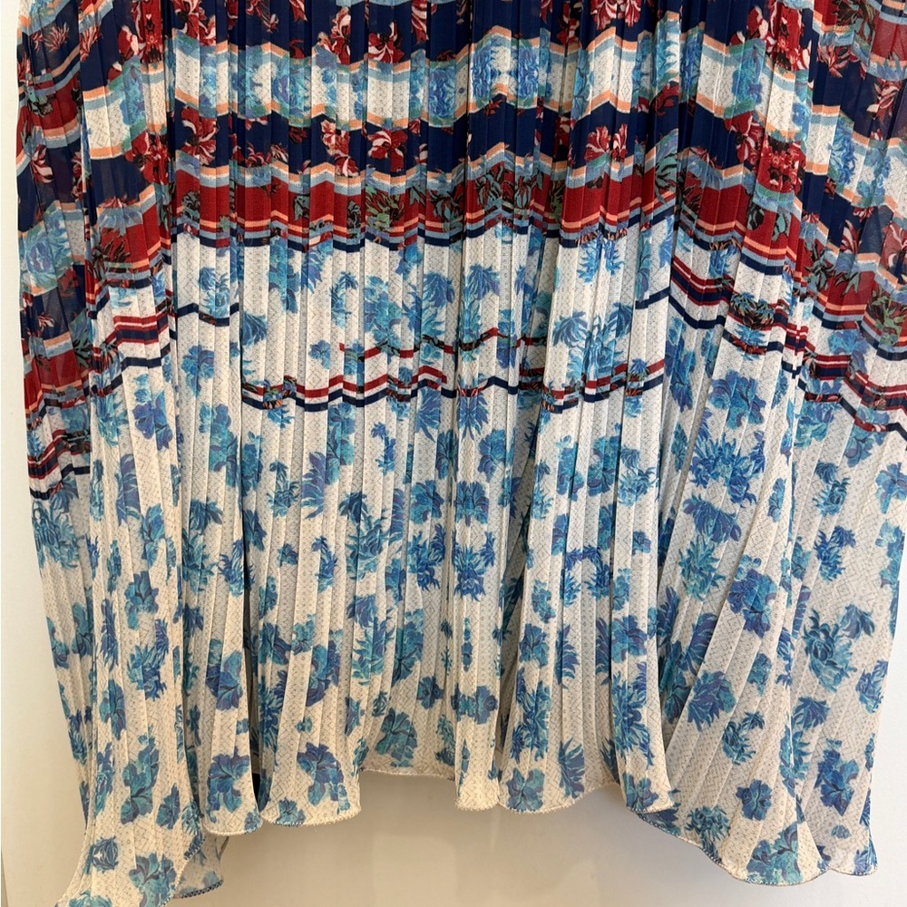 Anthropologie Bhanuni Jyoti multicolor Temara Shift Dress XL - Picture 5 of 9
